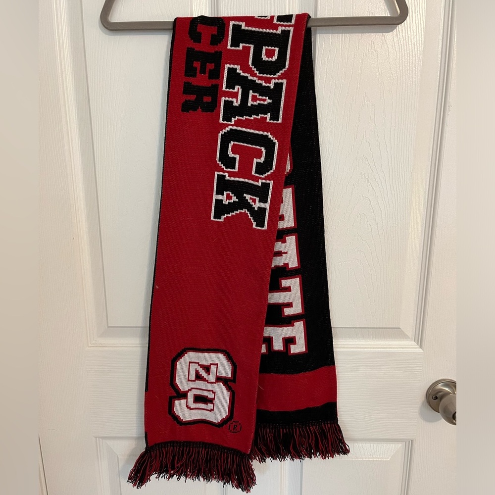 NC State Soccer Scarf